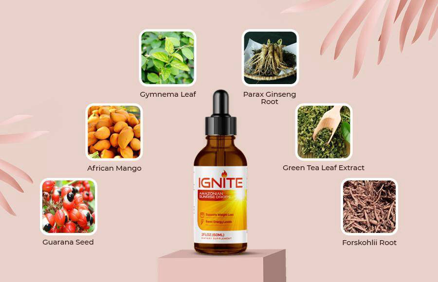 IGNITE supplement facts